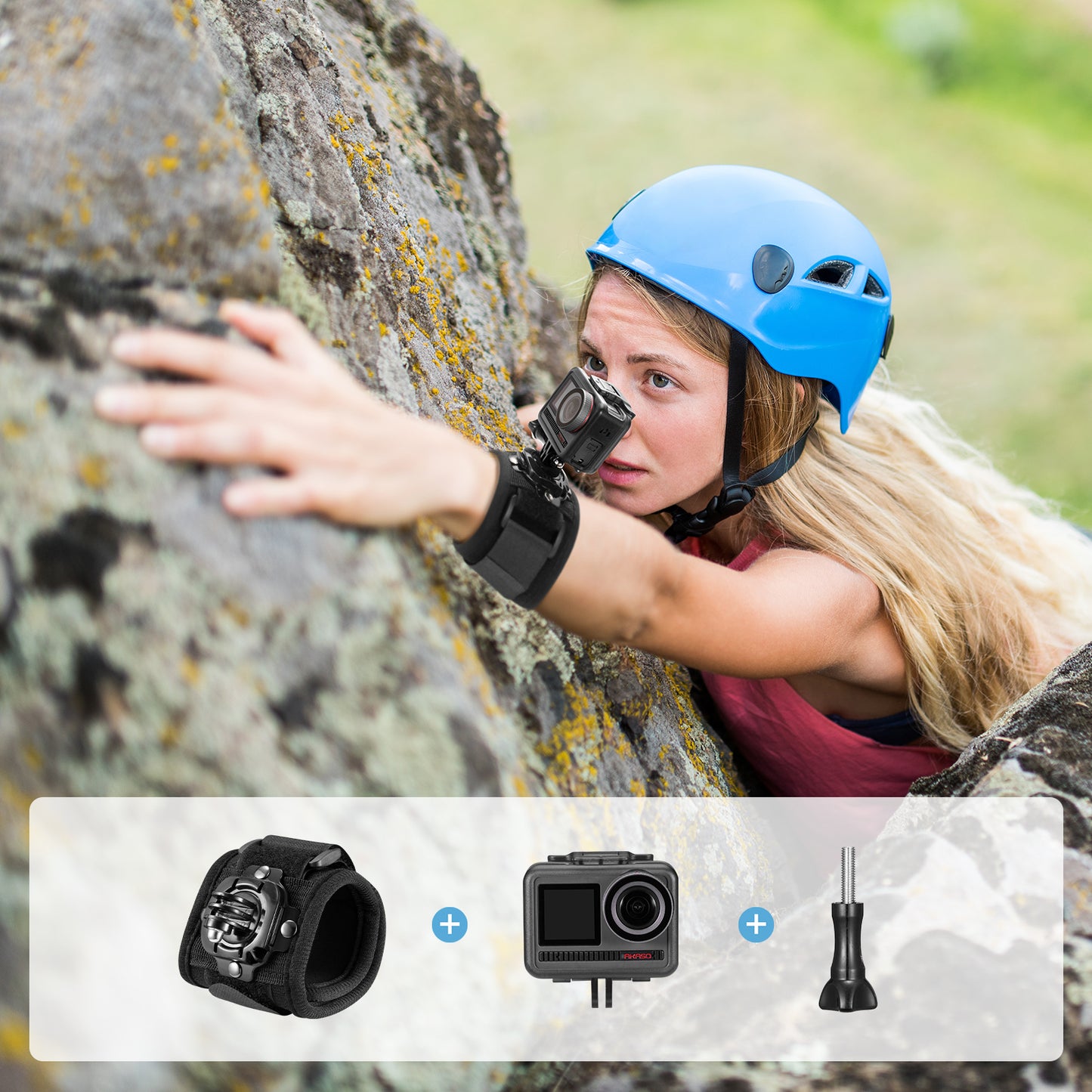 AKASO Climbing Kit