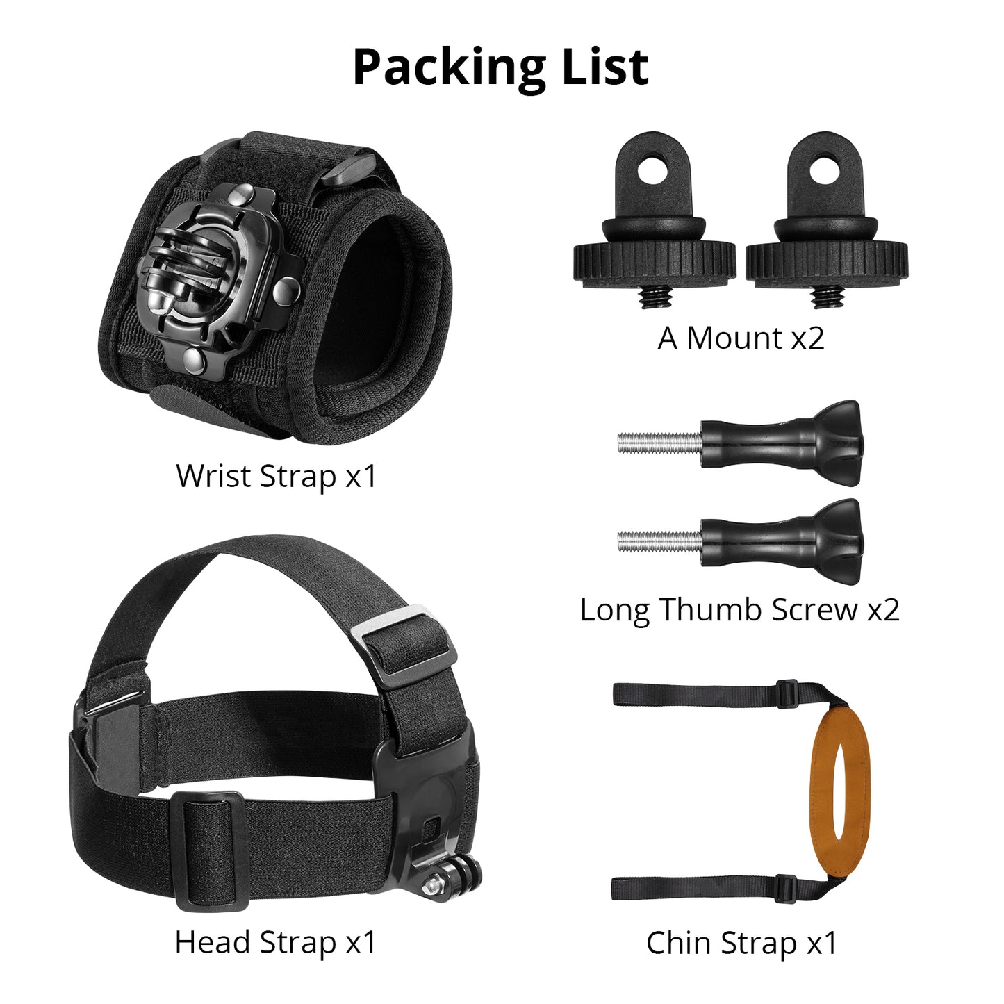 AKASO Climbing Kit