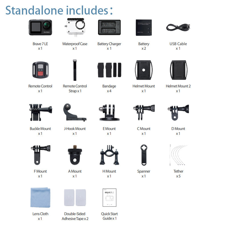 その他 BRAVE7LE Akaso Brave 7 LE | Brave 7 LE Camera | Shop-AKASO