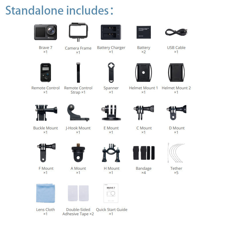Akaso Brave 7 | Brave 7 Action Camera | Shop-AKASO