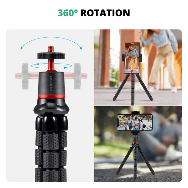 Flexible Tripod Accessories Kit