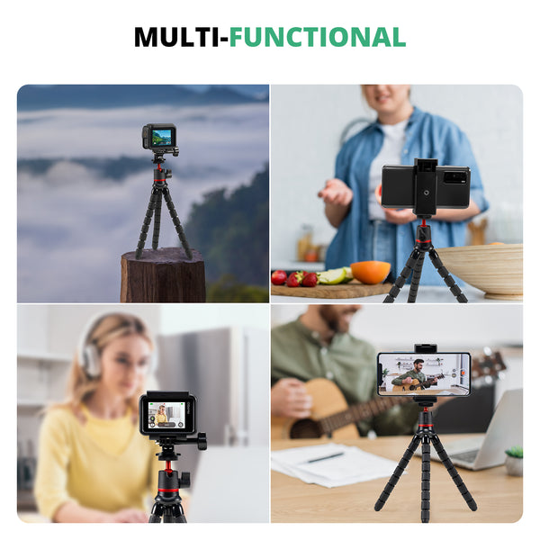Flexible Tripod Accessories Kit