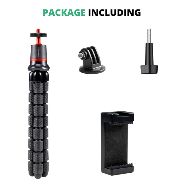 Flexible Tripod Accessories Kit