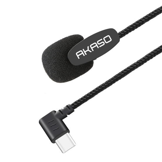 AKASO External Microphone – Shop-AKASO