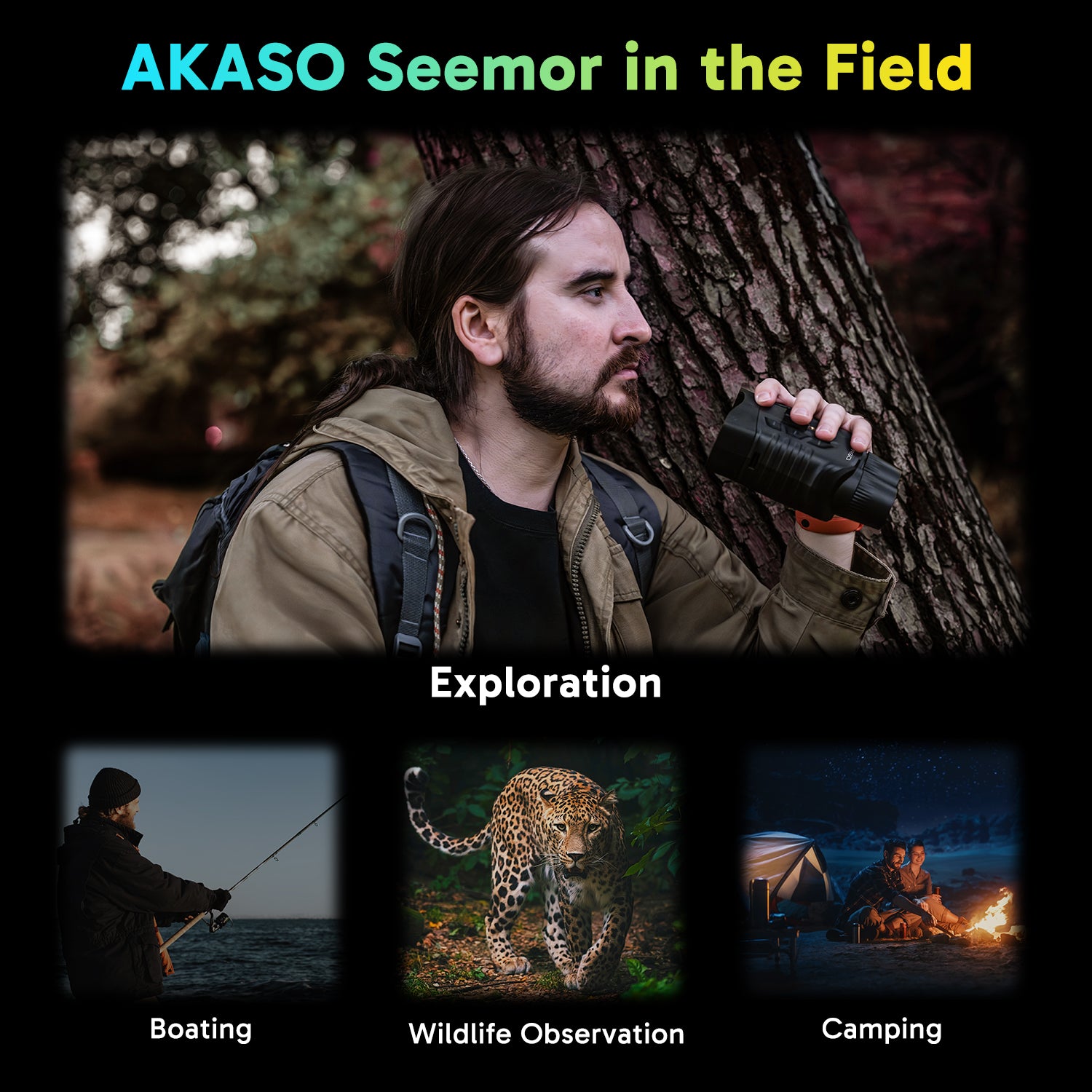 AKASO Seemor-200 フルカラーナイトビジョンゴーグルを購入 | AKASO 