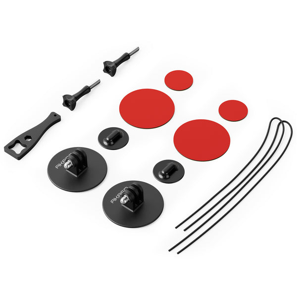 AKASO Surfboard Mount Kit for Action Cameras