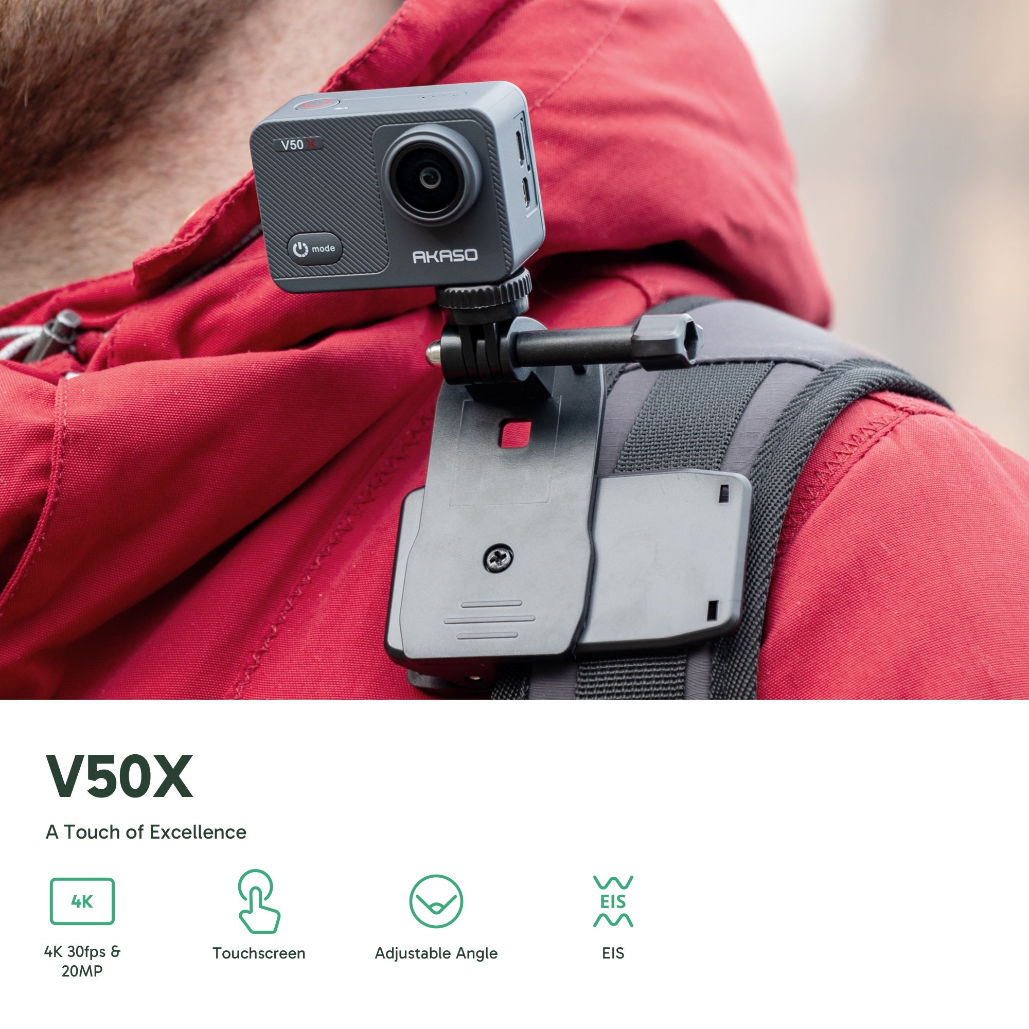 Touch Screen Akaso V50 Price Akaso V50x Camera Akaso Action Camera