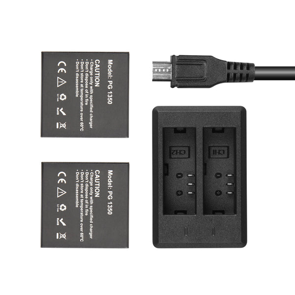 Action Camera Battery - Shop - AKASO