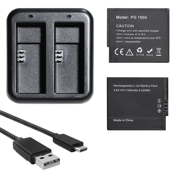 Action Camera Battery - Shop - AKASO