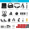 AKASO Action Camera Accessories Kit - Shop - AKASO