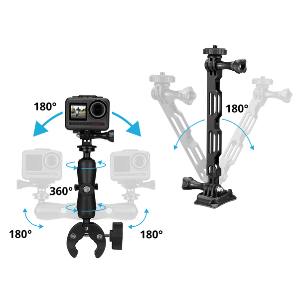 AKASO Motorcycle Kit - Shop - AKASO