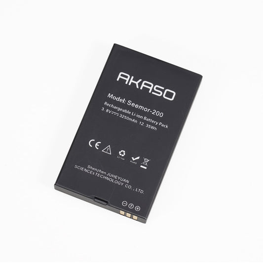 AKASO Seemor Rechargeable Battery - Shop - AKASO