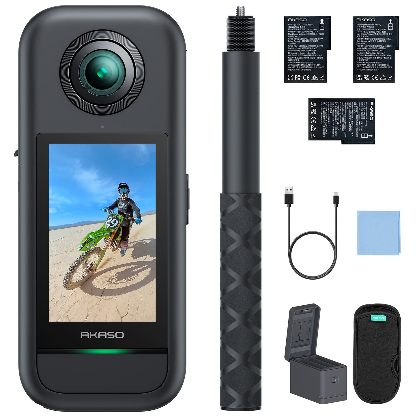 AKASO 360 Action Camera