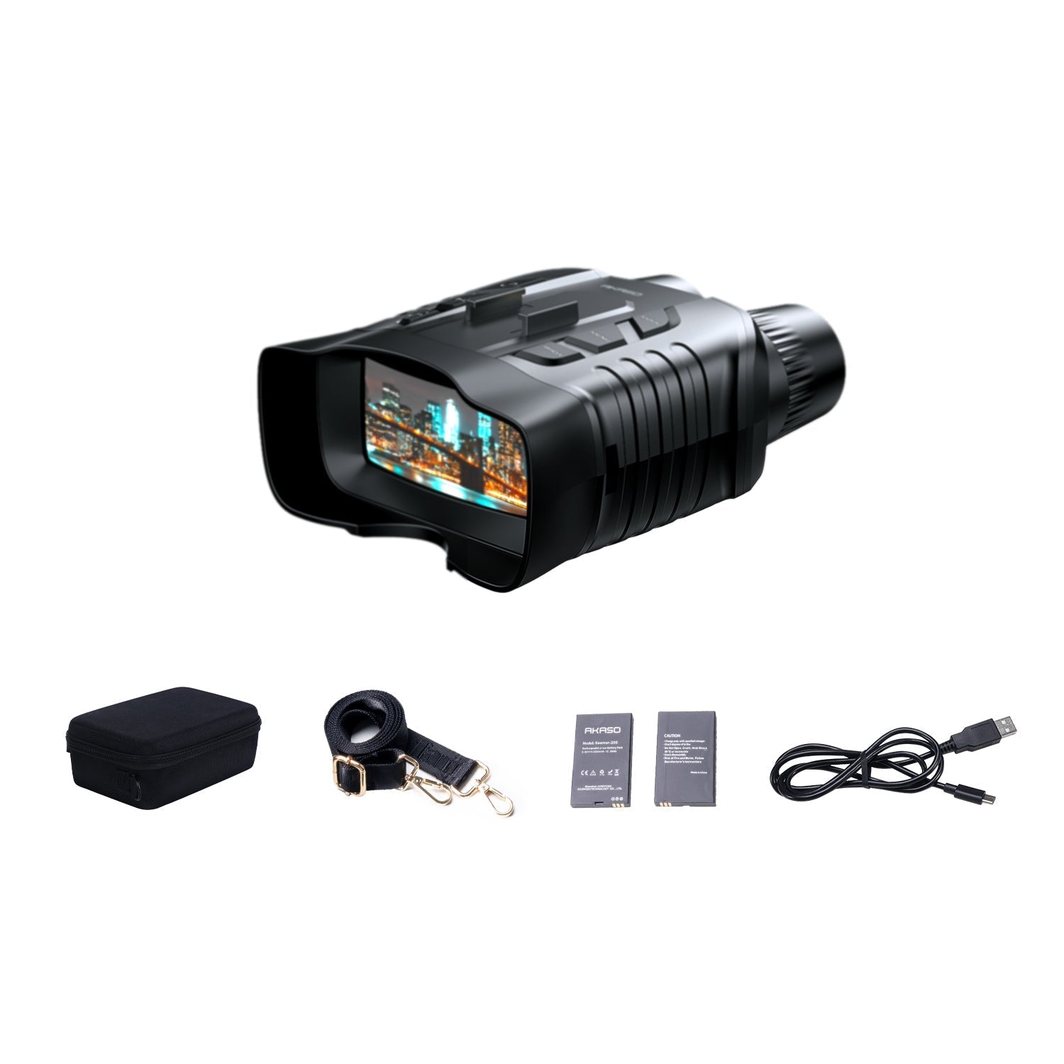 Explore the Wilderness: AKASO Seemor - 200 Night Vision Goggles with AI - ISP Tech - Shop - AKASO