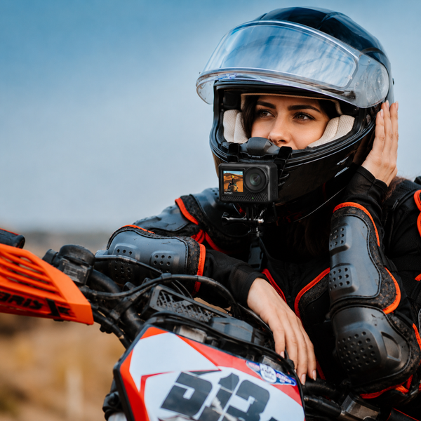 AKASO Motorcycle Helmet Chin Mount