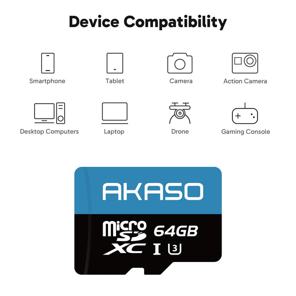 Memory Card - Shop - AKASO