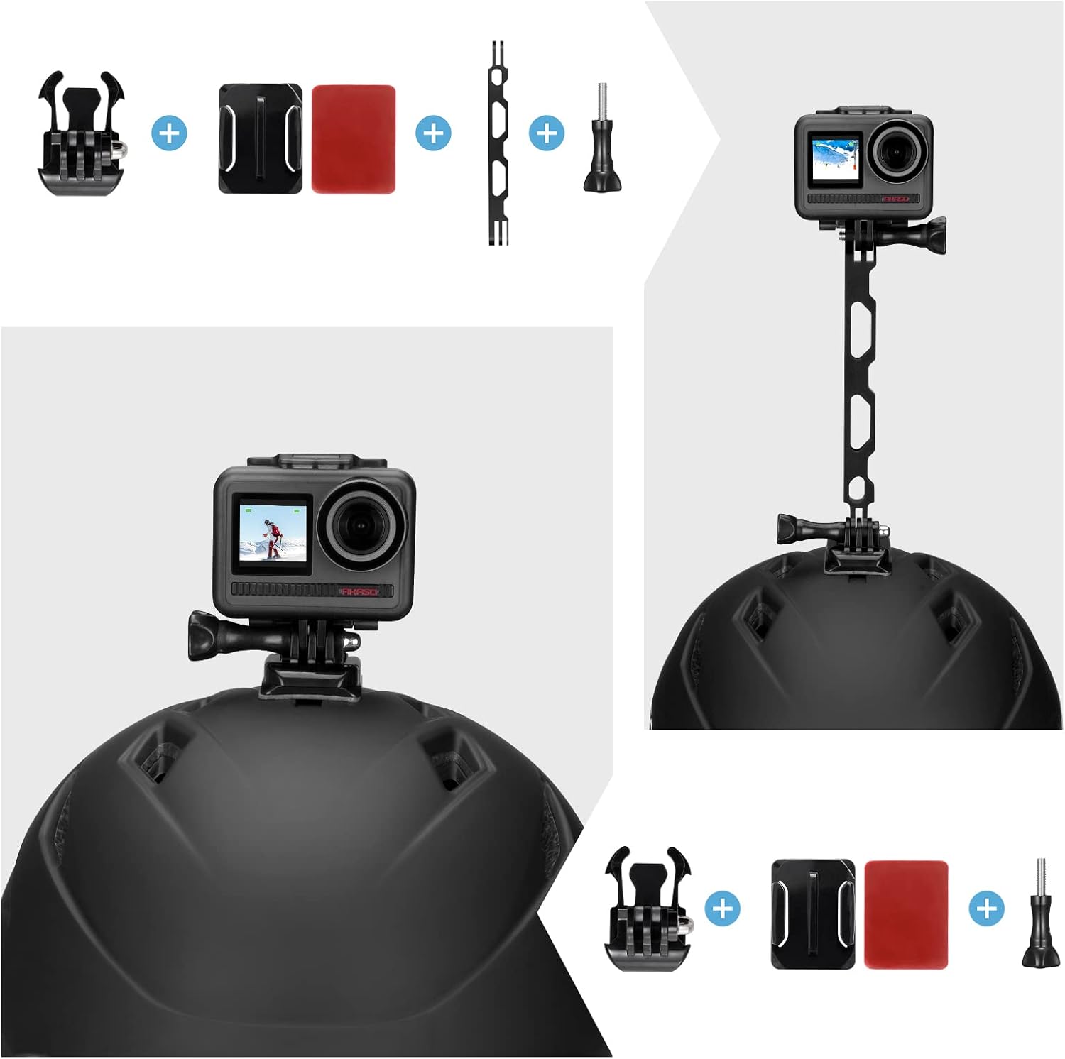 Akaso Ski Kit | Ski Video Camera